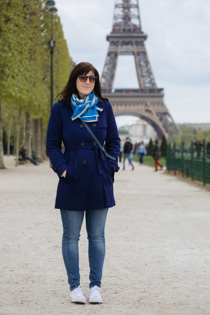 Travel Style for Paris in April