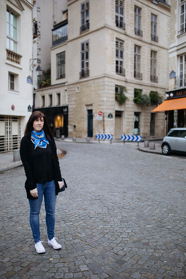 outfit for Paris in Spring