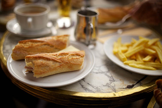 sandwich mixte in Paris