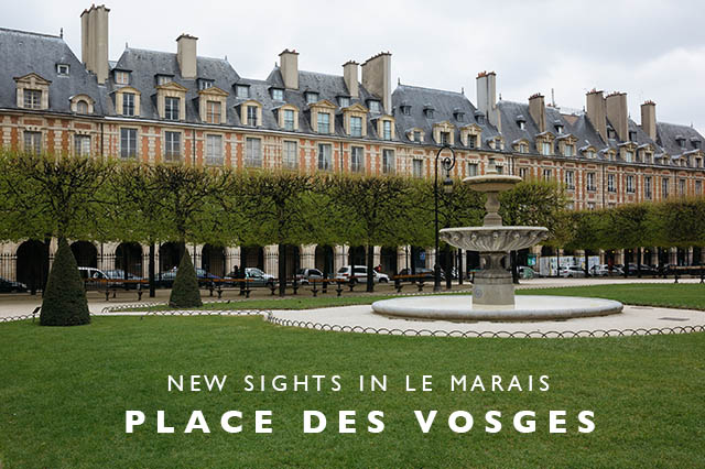 Le Marais and Place des Vosges, The Marais District & Place des Vosges  Paris, Tourism information and hotels nearby