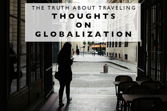 thoughts on globalization