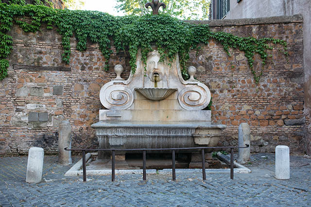 Rome's best neighborhood Trastevere