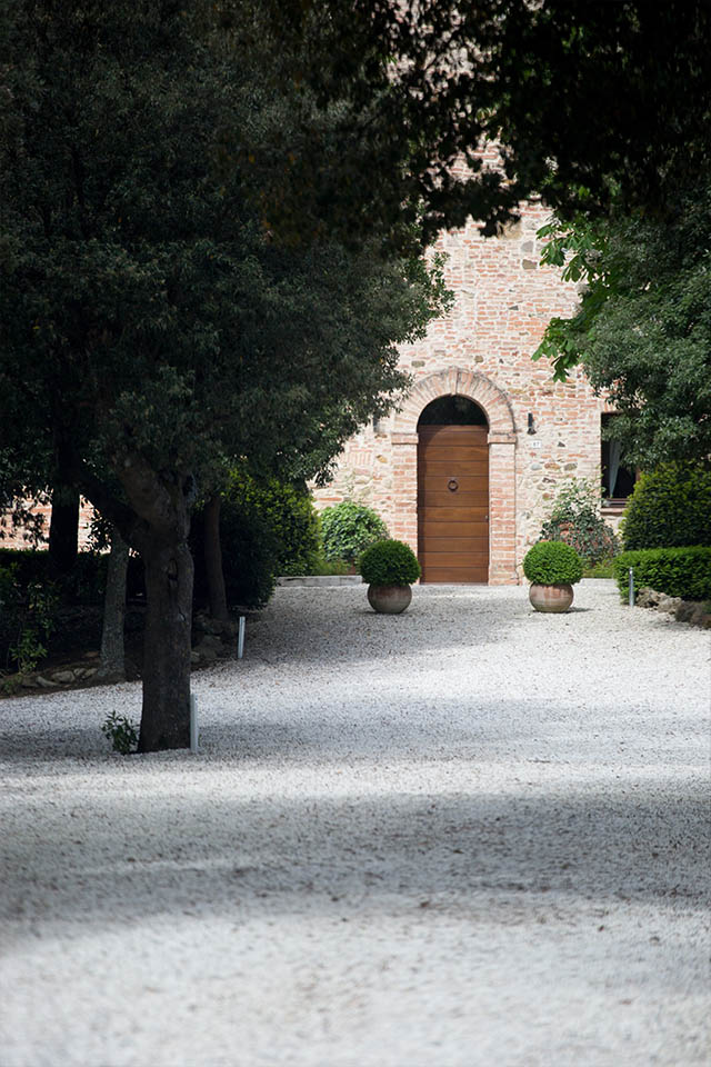 poggio piglia hotel Tuscany Italy grounds