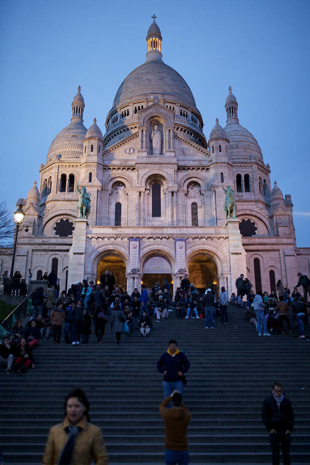 Sacre Coeur top things to do in Paris