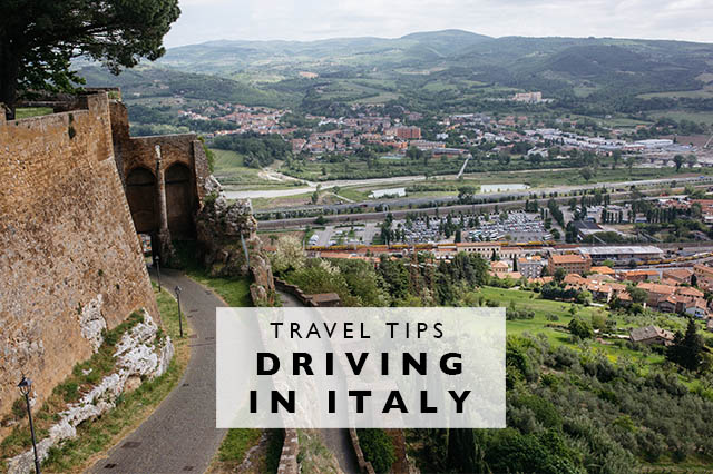 tips for driving in italy 