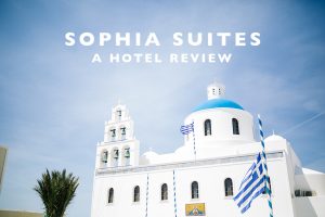 Sophia suite Santorini hotel review