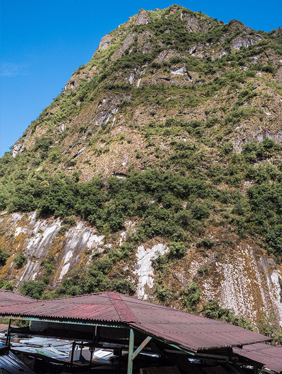 a few hours in aguas calientes