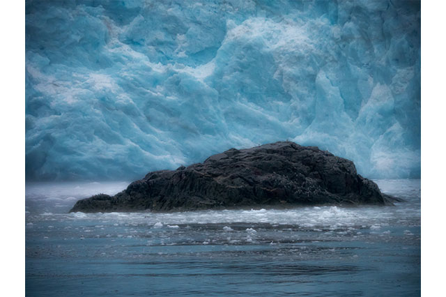 glaciers in Kenai Alaska