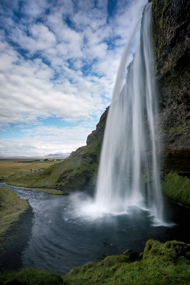 Seljanlandsfoss Waterfall