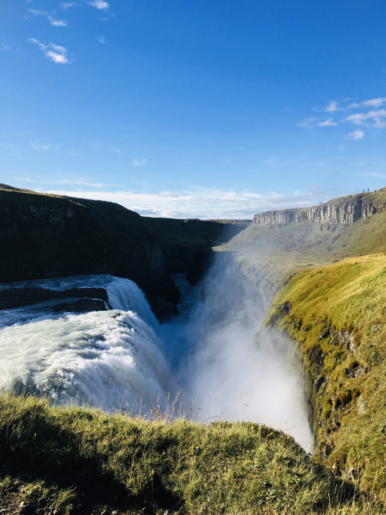 Morning at Gullfoss Iceland