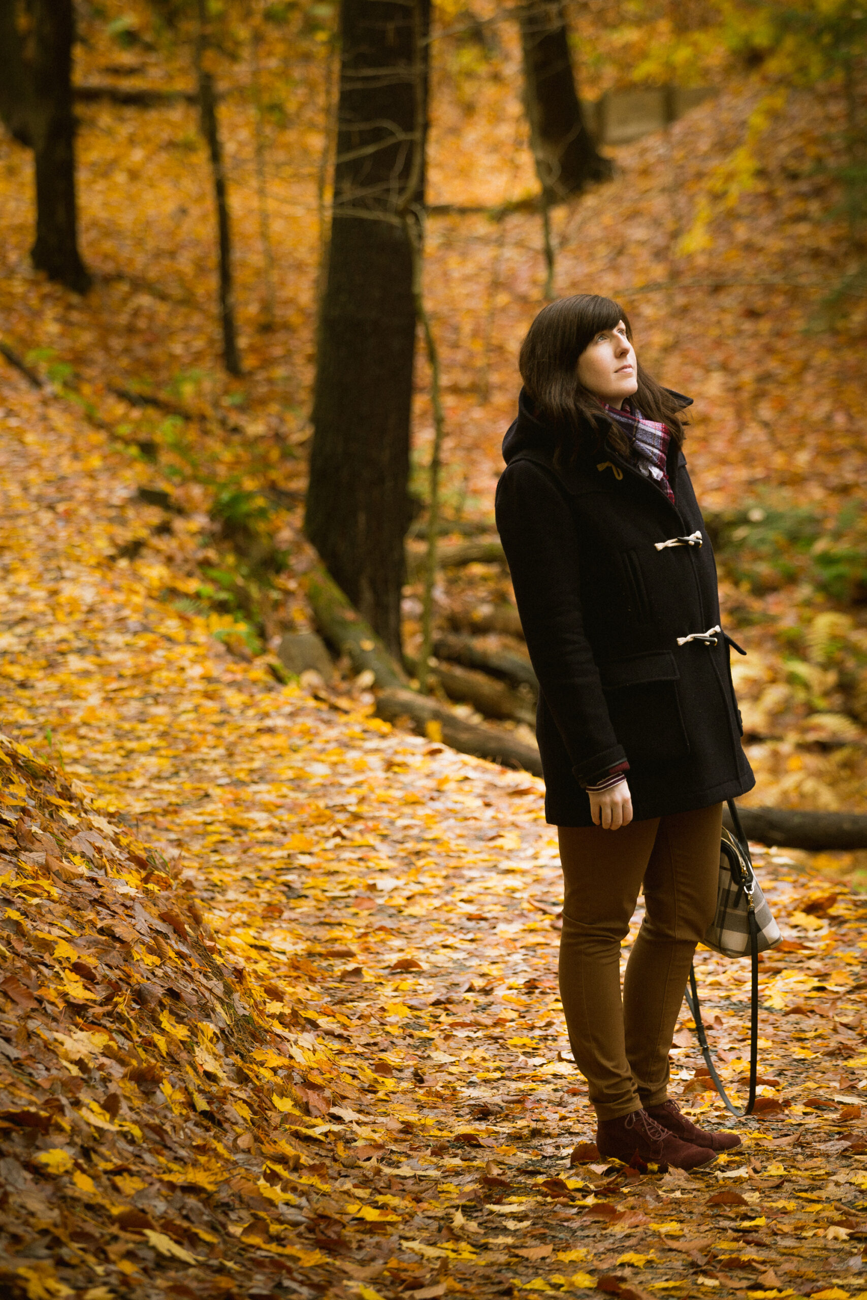 Travel Style for Vermont in the Fall Autumn