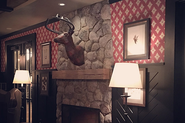 taconic hotel Vermont restaurant review