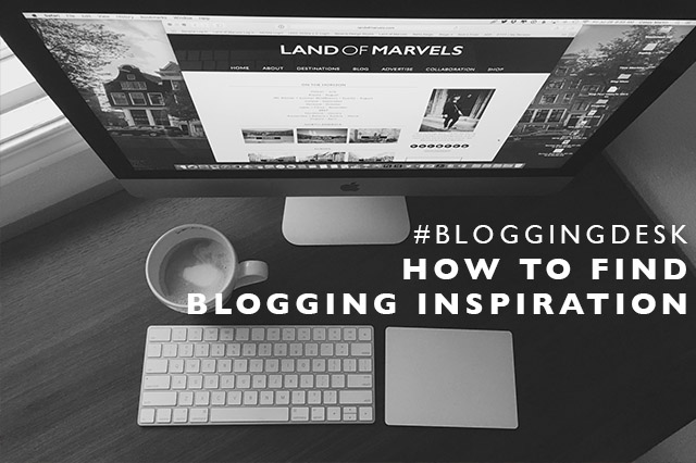 blogging inspiration