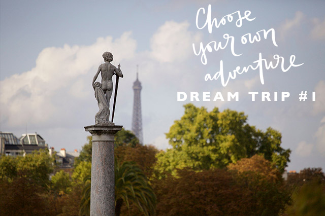 Dream trip to Paris