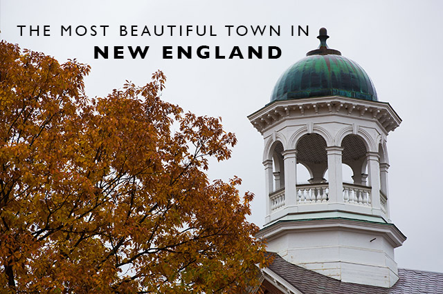 most beautiful town in New England