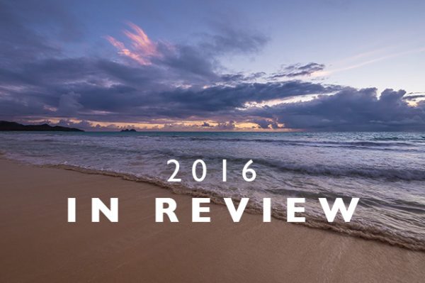2016 In Review 2016 In Review