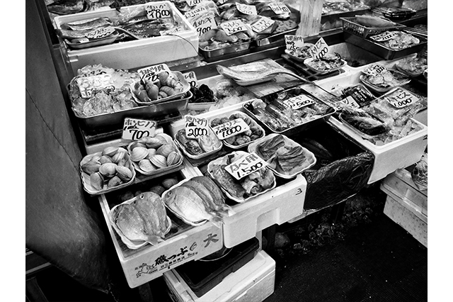 Tsukiji Fish Market Tokyo