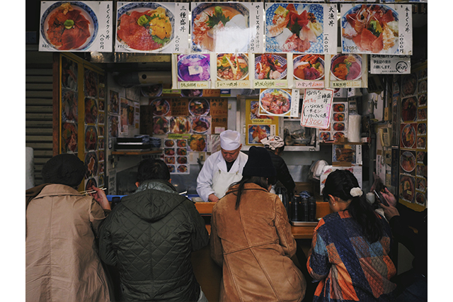 Tsukiji Fish Market Tokyo