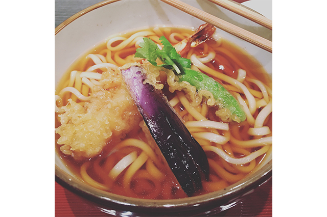 what to eat in Japan udon