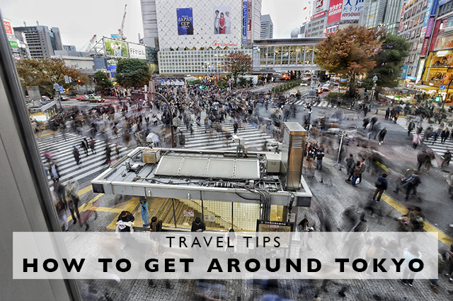 tips for how to get around Tokyo 