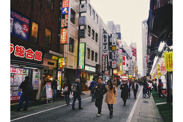 neighborhood guide to Tokyo Shinjuku