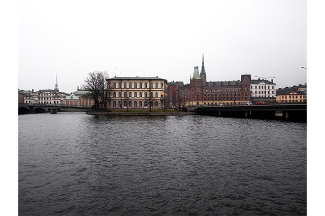 views of Gamla Stan Stockholm 