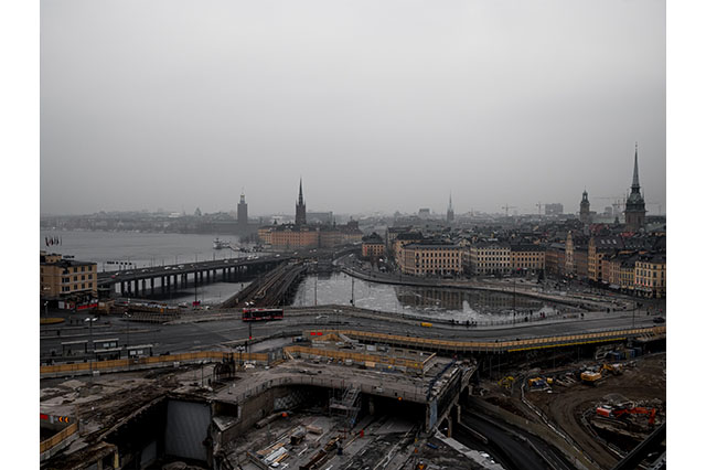 winter views in Stockholm