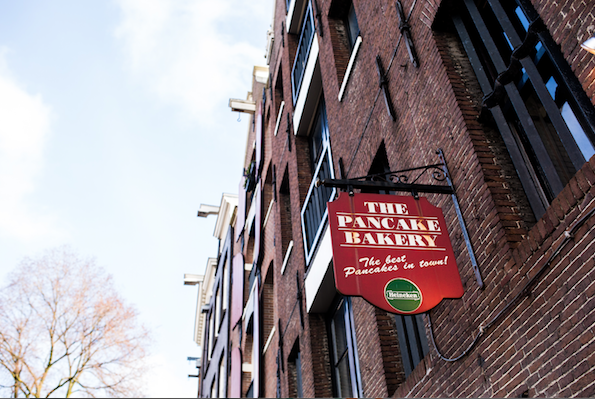 pancake bakery in Amsterdam
