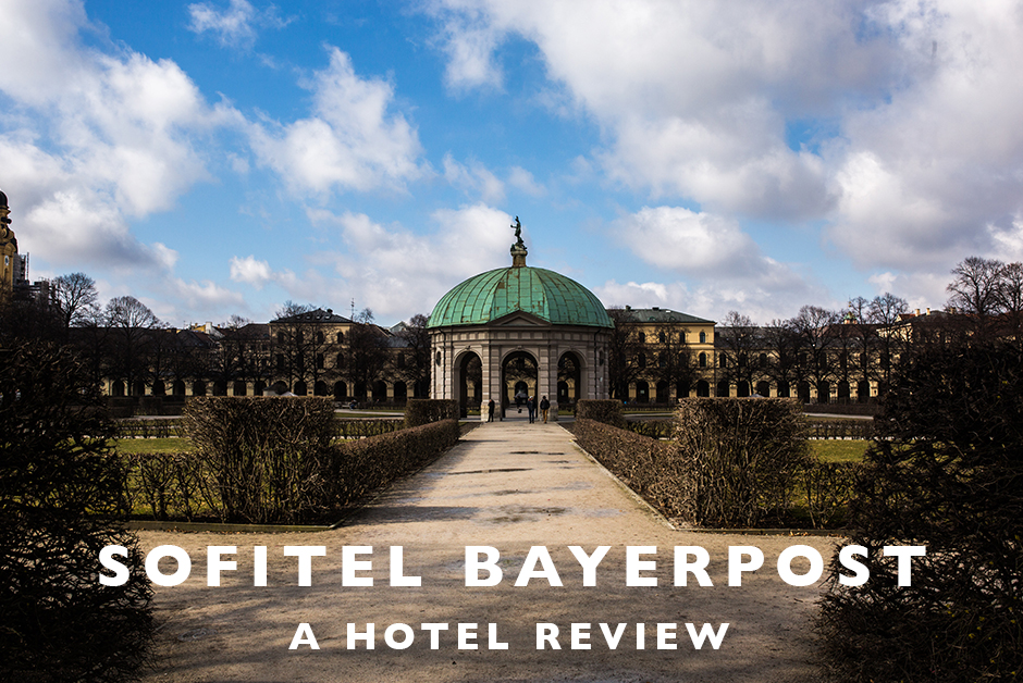 Sofitel Bayerpost Munich hotel review