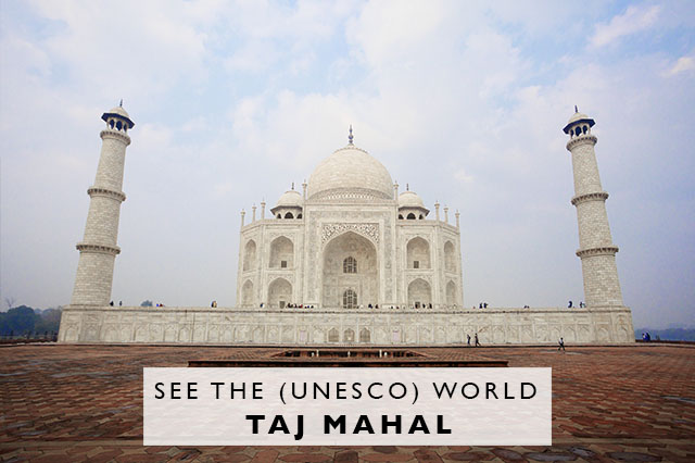 how to see the Taj Mahal