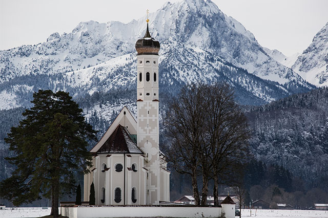 views in Bavaria Germany