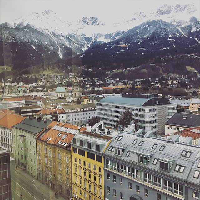 adlers hotel Innsbruck Austria Mountain View 