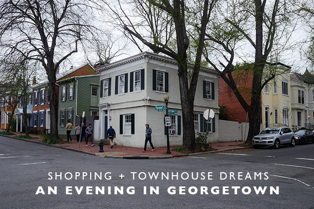 an evening in Georgetown