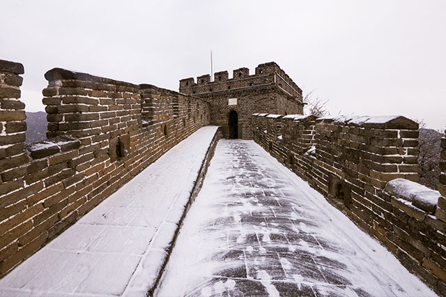 avoid the crowds at the Great Wall of China