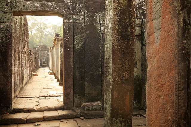 avoid the crowds at Angkor Was