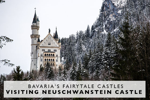 visiting Neuschwanstein Castle
