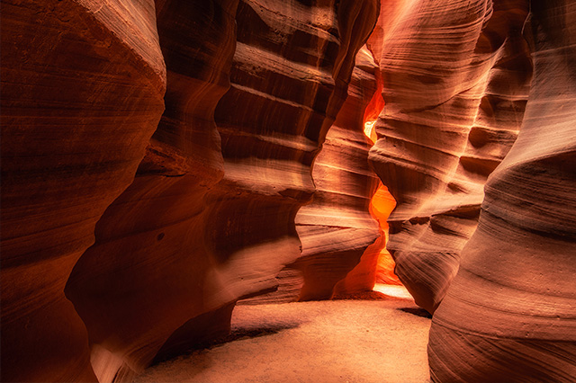 great landscape at Antelope Canyon in Northern Arizona