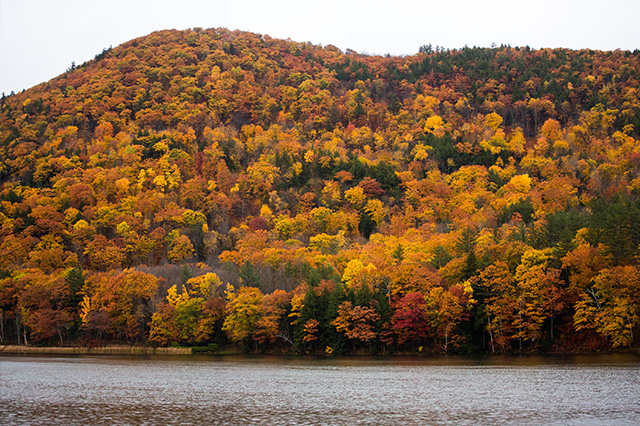 great landscapes in Fall colors in Vermont, USA