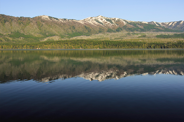 West Glacier National Park Lake McDonald
