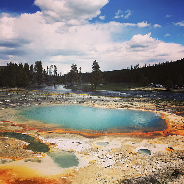 Biscuit Basin, Yellowstone National Park