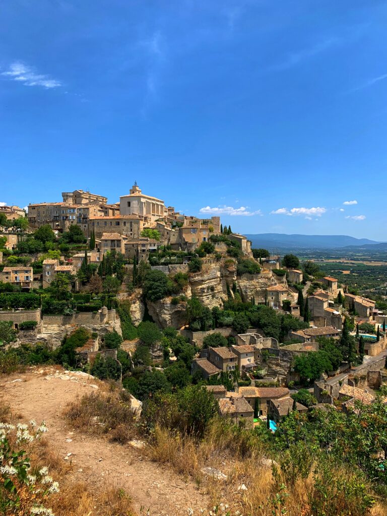 Driving in Provence