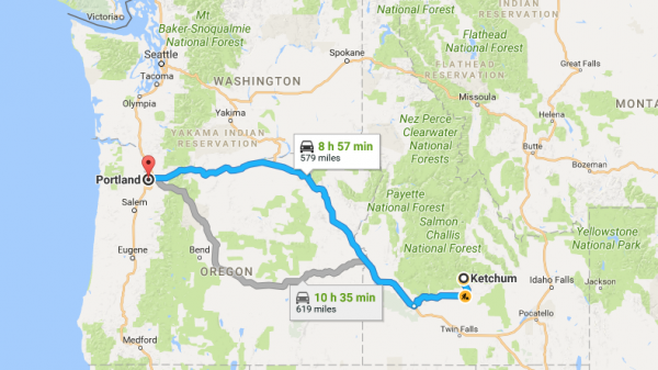 A Complete Guide for a Roadtrip from Portland to Yellowstone