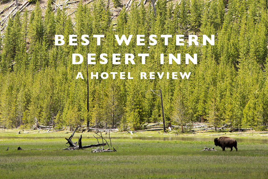 best western desert inn Yellowstone hotel review 