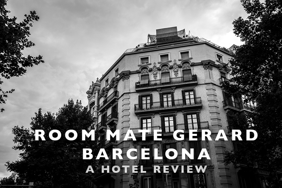 room mate Gerard Barcelona hotel review
