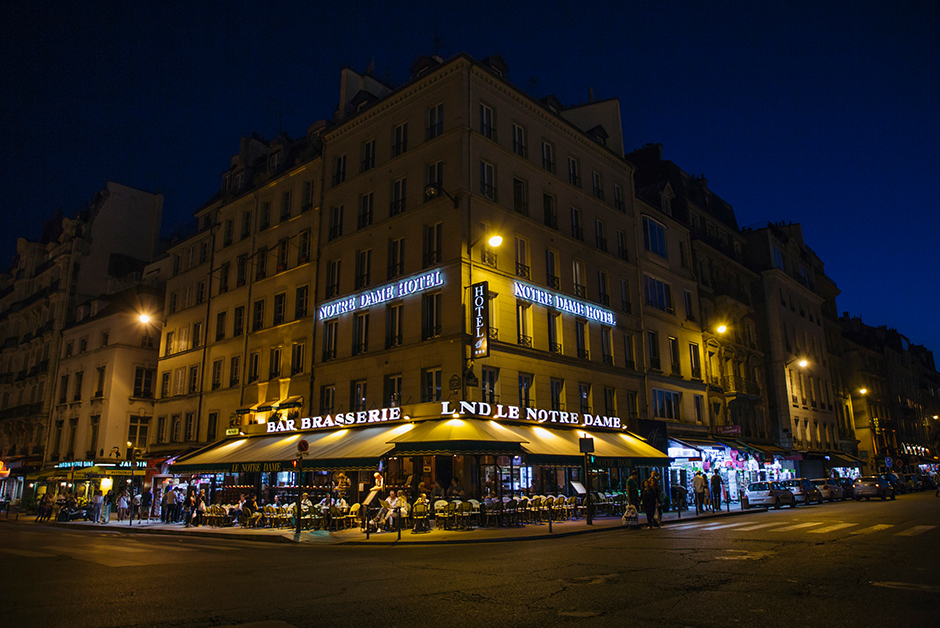 Summer night in Paris