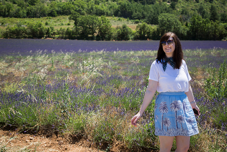 travel outfit for Provence
