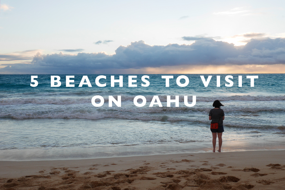 beaches to visit on Oahu