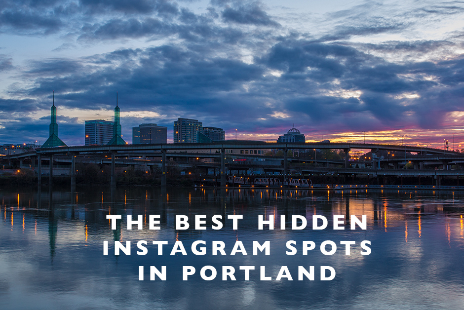 instagram spots in Portland