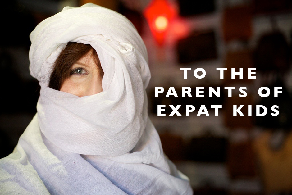 parents of expat kids