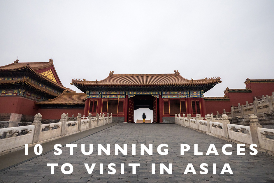 stunning places to visit in Asia 